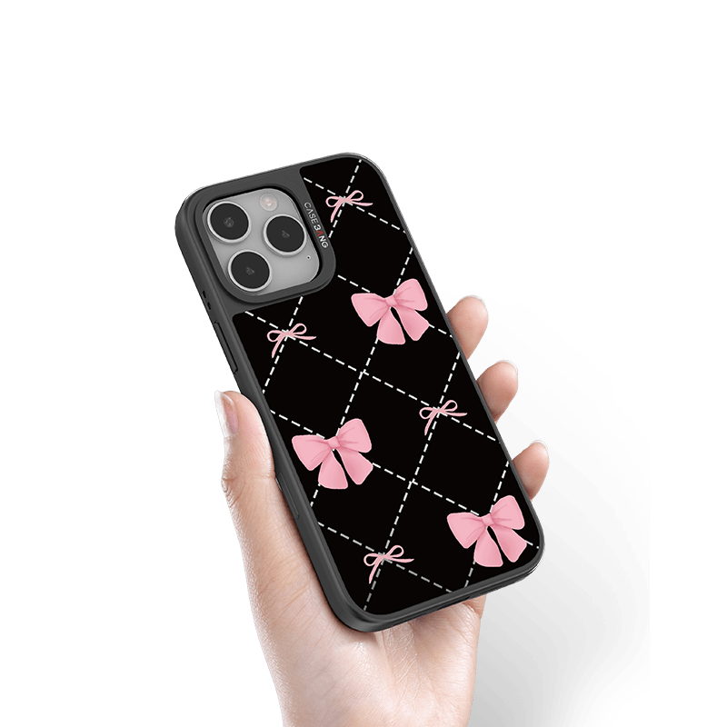 PINK INK GRID Unijoy - CaseBangUnijoyCaseBangiPhone 16