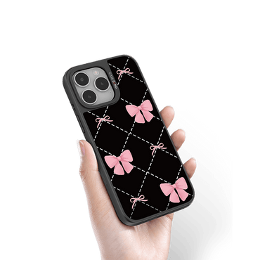 PINK INK GRID Unijoy - CaseBangUnijoyCaseBangiPhone 16