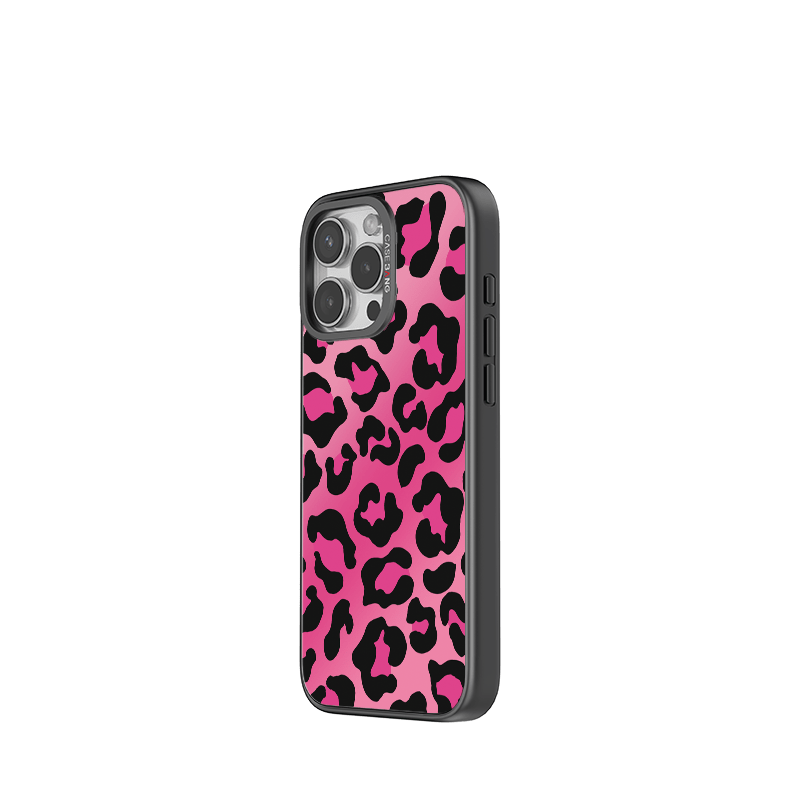 Pink Leopard Imagisnap - CaseBangImagisnapCaseBangiPhone 13Back Cover+Base Case