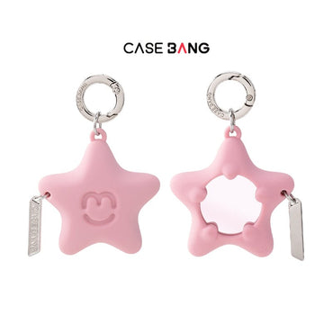 Pink Star - Shaped Pendant - CaseBangPendantCaseBang