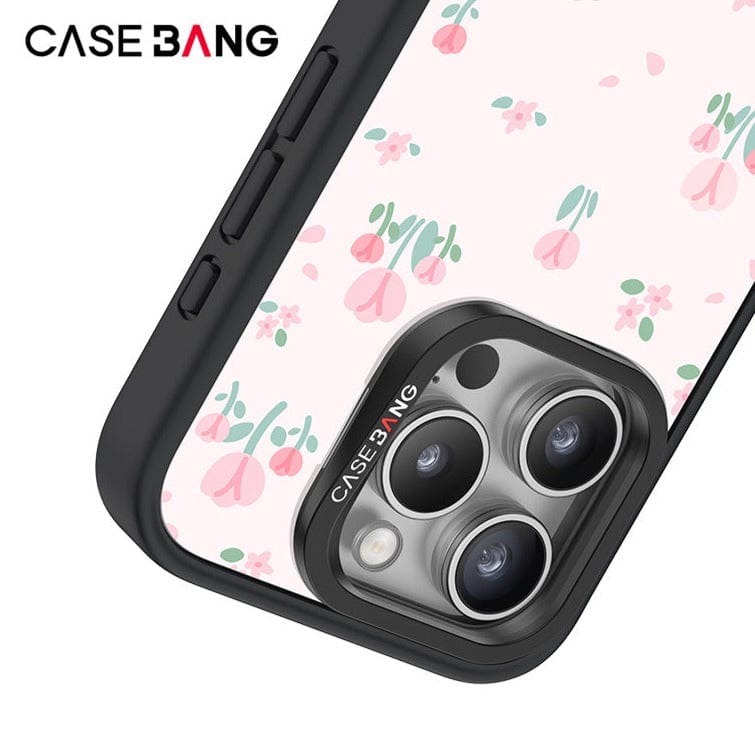 PINKY TULIPS Imagisnap - CaseBangImagisnapCaseBangiPhone 13Back Cover+Base Case