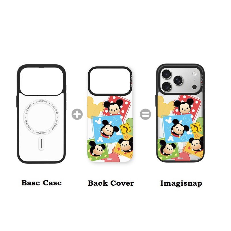 Puzzle TsumTsum Imagisnap - CaseBangImagisnapCaseBangiPhone 17 Pro MaxBack Cover