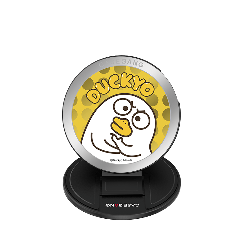 Questioned Duckyo MagSafe Grip Stand - CaseBangMagsafe Grip StandCaseBangBase Stand + Back Cover