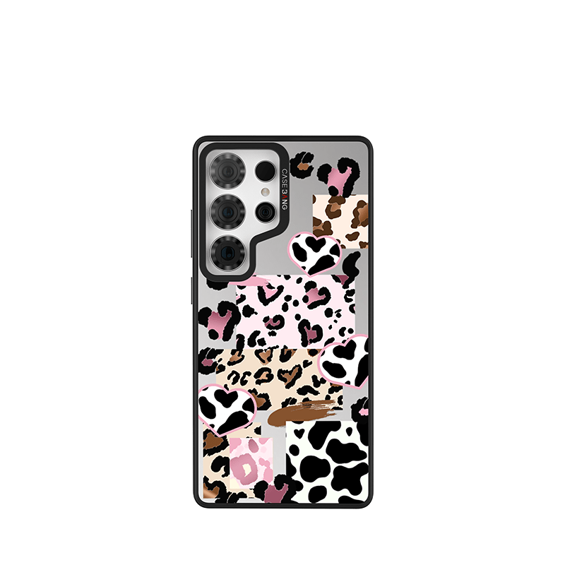 Recombinant Leopard Imagisnap - CaseBangImagisnapCasebangSamsung S24Back Cover+Base Case