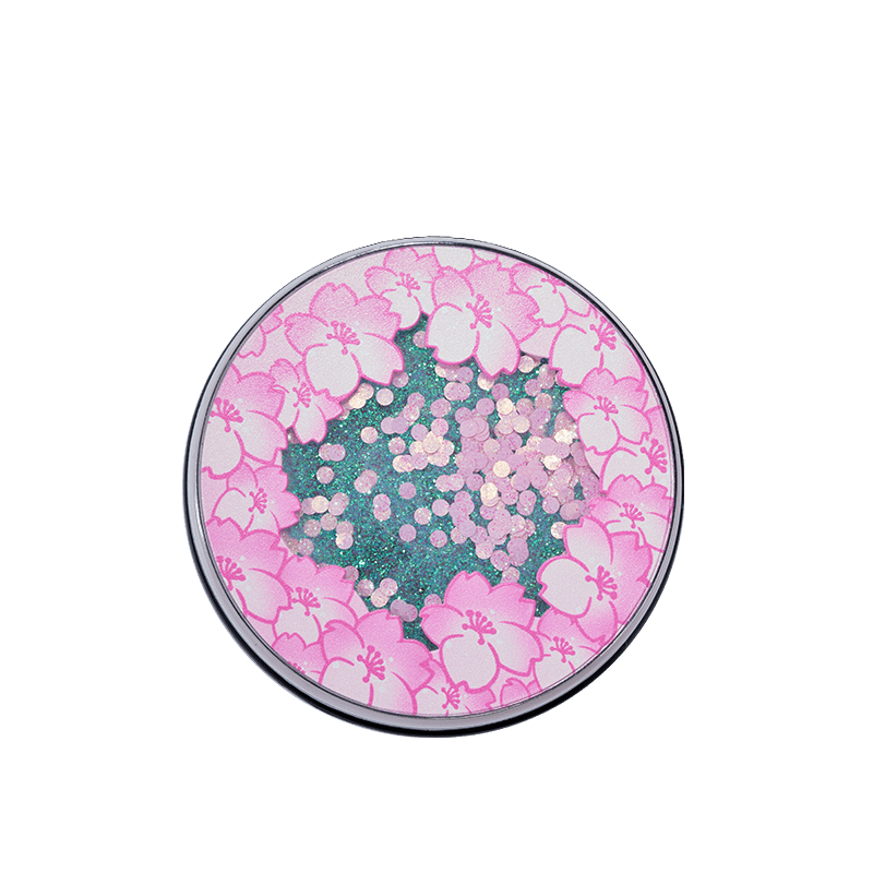 Sakura Glitter MagSafe Grip Stand - CaseBangMagsafe Grip StandCaseBangBack Cover