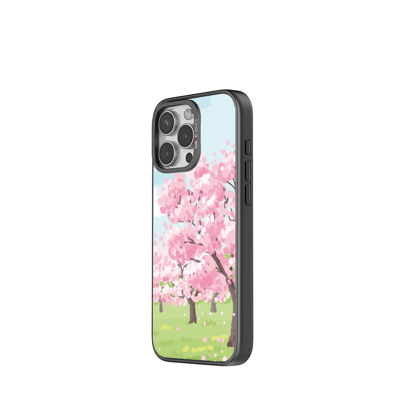 Sakura Story Imagisnap - CaseBangImagisnapCaseBangiPhone 13Back Cover+Base Case