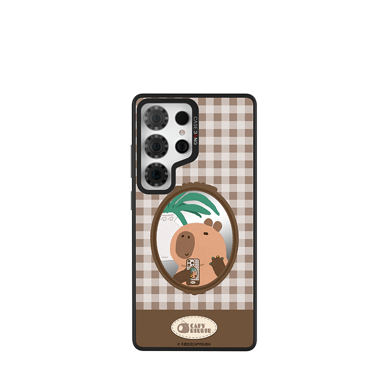 Selfie Capybara Imagisnap - CaseBangImagisnapCaseBangSamsung S25 UltraBack Cover+Base Case