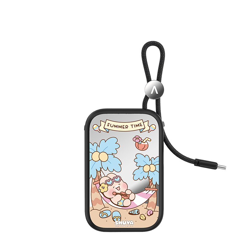 SHUYA Power Bank Build - in Cable - CaseBangPower BankCaseBangSummer sun/For Lightning