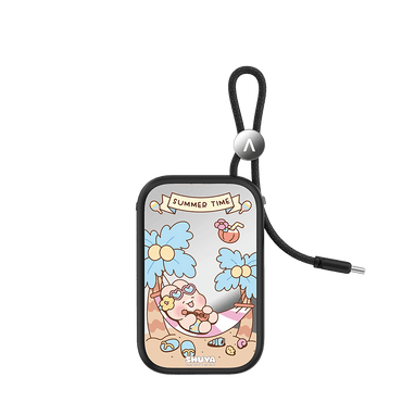 SHUYA Power Bank Build - in Cable - CaseBangPower BankCaseBangSummer sun/For Lightning