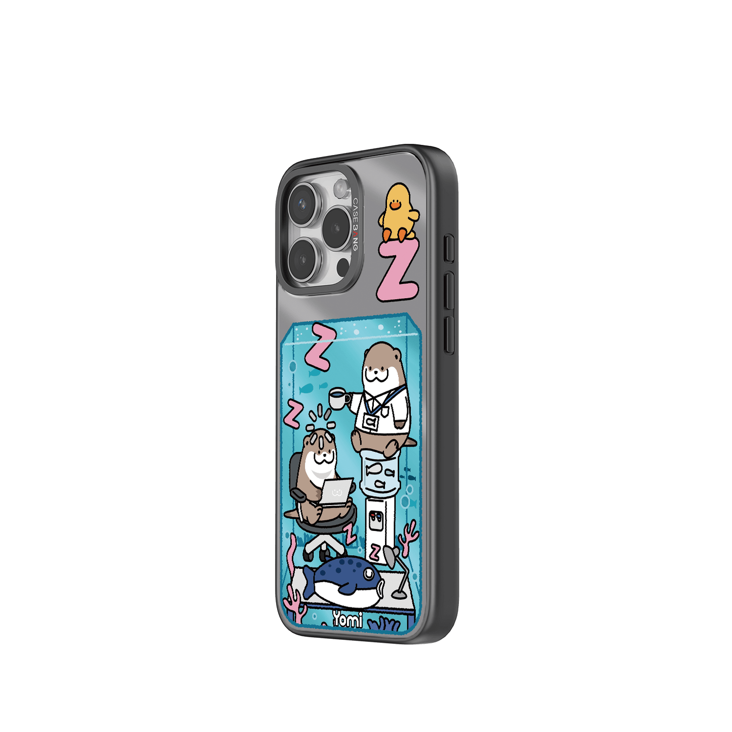 SLEEPING OTTER Imagisnap - CaseBangImagisnapCaseBangiPhone 16eBack Cover+Base Case