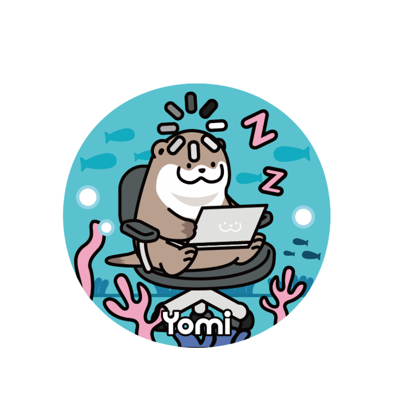 Sleepy Otter Magsafe Grip Stand - CaseBangMagsafe Grip StandCaseBangBack Cover