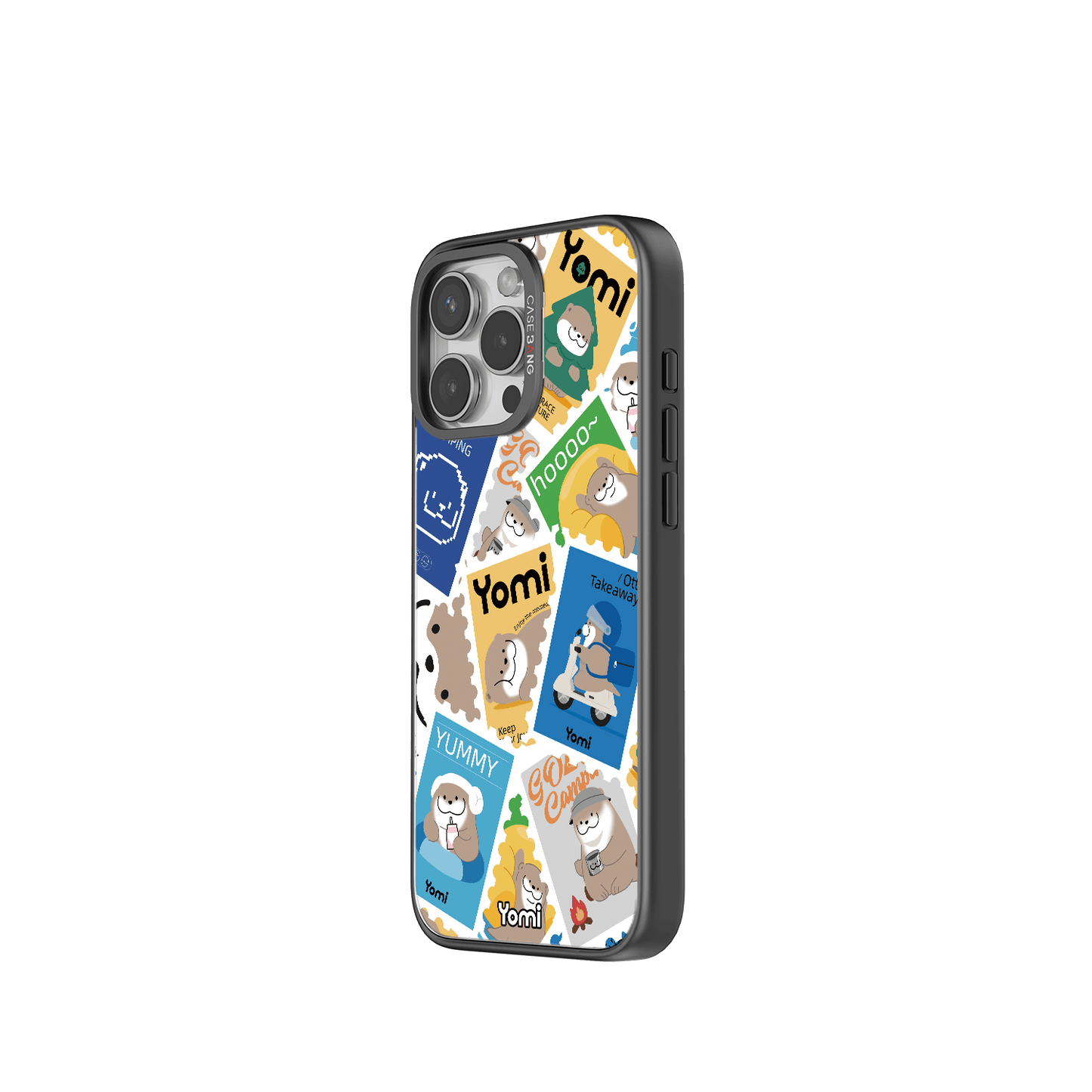 STAMP COLLECTION OTTER Imagisnap - CaseBangImagisnapCaseBangiPhone 16eBack Cover+Base Case
