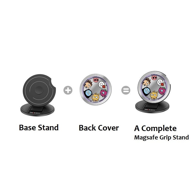 Strange Linkup MagSafe Grip Stand - CaseBangMagsafe Grip StandCaseBangBack Cover