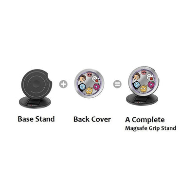 Strange Linkup MagSafe Grip Stand - CaseBangMagsafe Grip StandCaseBangBack Cover
