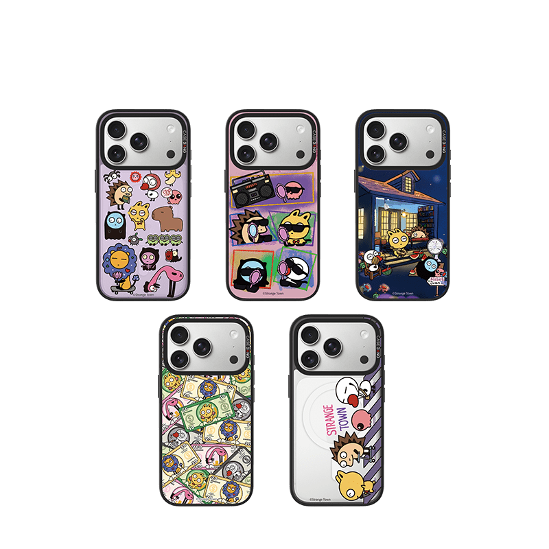 Strange Resident Imagisnap - CaseBangImagisnapCaseBangSamsung S25 UltraBack Cover