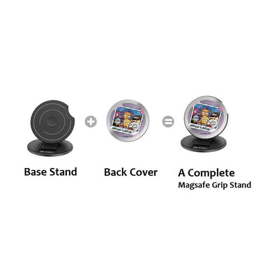 Strange Town Photo MagSafe Grip Stand - CaseBangMagsafe Grip StandCaseBangBack Cover