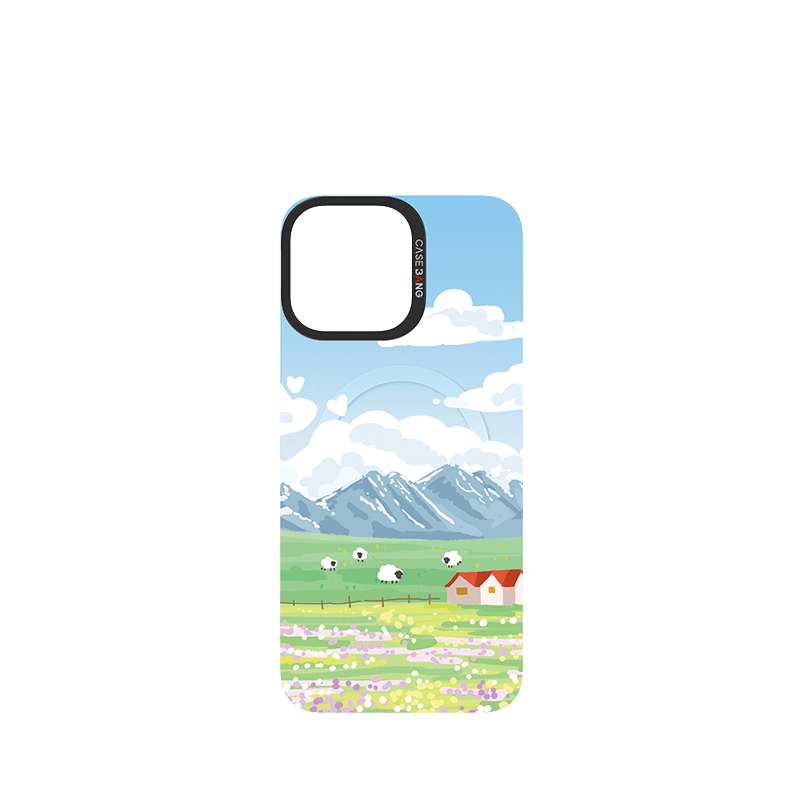 Sunlit Valley Imagisnap - CaseBangImagisnapCaseBangiPhone 13Back Cover