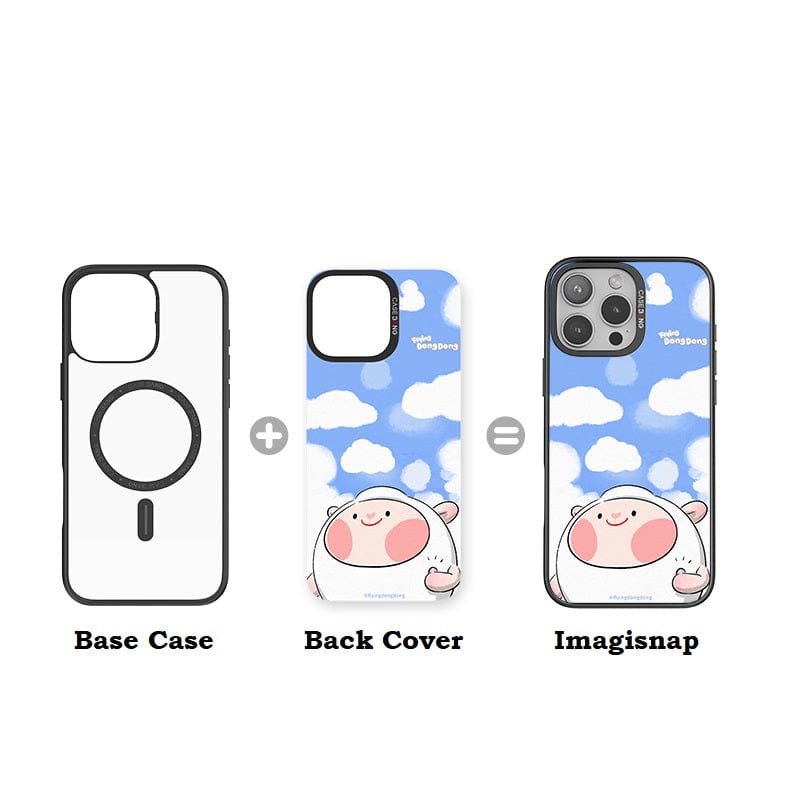 Sunshine Flying Dongdong Imagisnap - CaseBangImagisnapCaseBangiPhone 16 Pro MaxBack Cover+Base Case