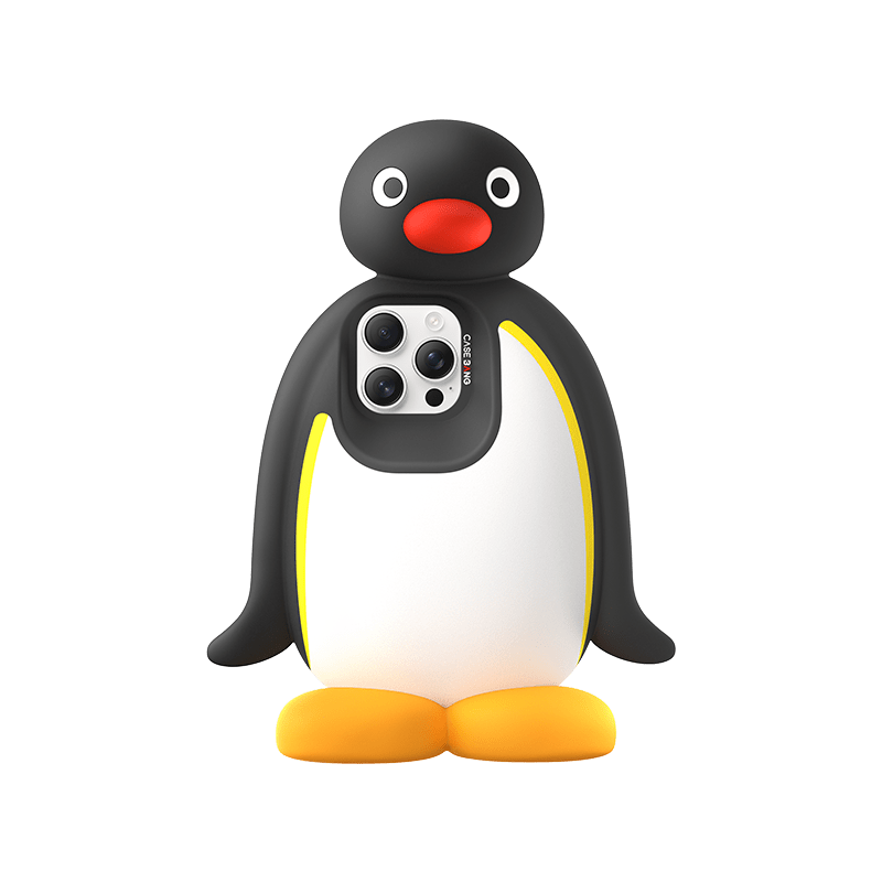 Super 3D Pingu Unijoy - CaseBangUnijoyCaseBangiPhone 16 Pro
