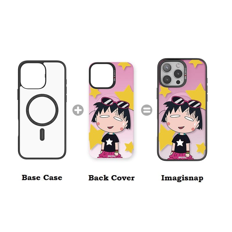 Sweat Maruko Imagisnap - CaseBangImagisnapCaseBangiPhone 16 Pro MaxBack Cover+Base Case