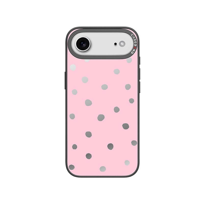 Sweet Pink Polka Dots Imagisnap - CaseBangImagisnapCaseBangiPhone 17 AirBack Cover