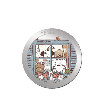 The First Snow Magsafe Grip Stand - CaseBangMagsafe Grip StandCaseBangBack Cover