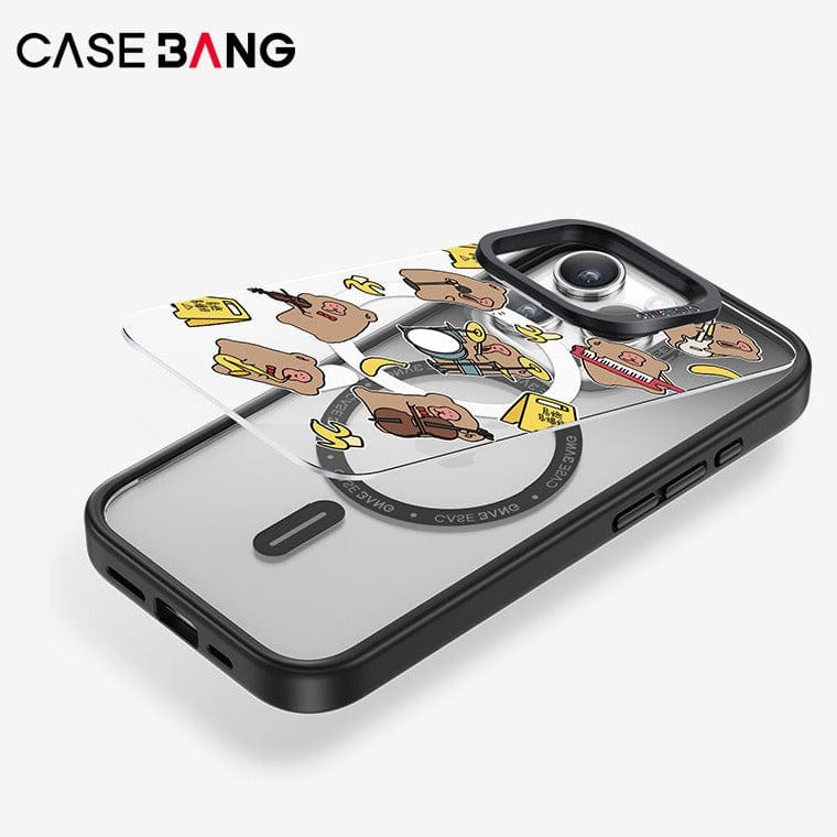 The Malao Band Imagisnap - CaseBangImagisnapCaseBangiPhone 13Back Cover+Base Case