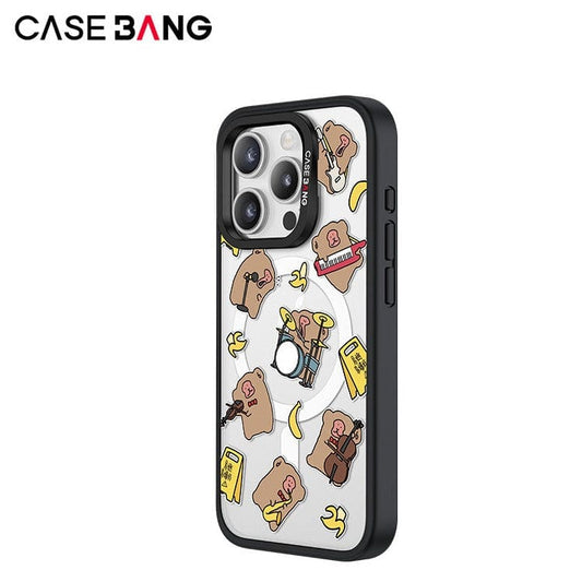The Malao Band Imagisnap - CaseBangImagisnapCaseBangiPhone 13Back Cover+Base Case