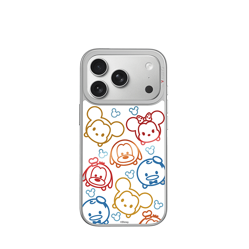 TsumTsum Party Silver Unijoy - CaseBangUnijoyCaseBangTsumTsum DoodleiPhone 14 Pro