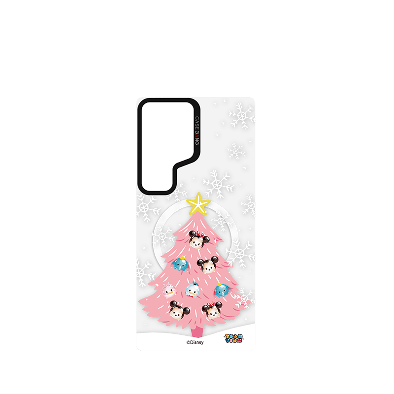 TsumTsum Pink Christmas Star Imagisnap - CaseBangImagisnapCaseBangSamsung S25 UltraBack Cover