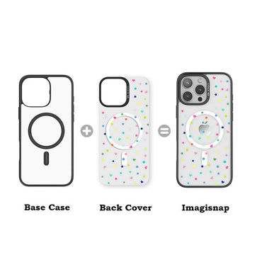 Twinkle Star Imagisnap - CaseBangImagisnapCaseBangiPhone 16 Pro MaxBack Cover+Base Case