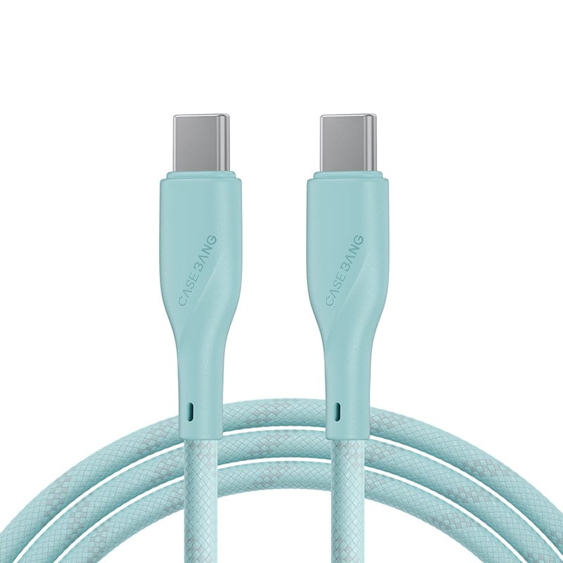 USB C TO USB C Cable - CaseBangCharging CableCaseBangMint Green