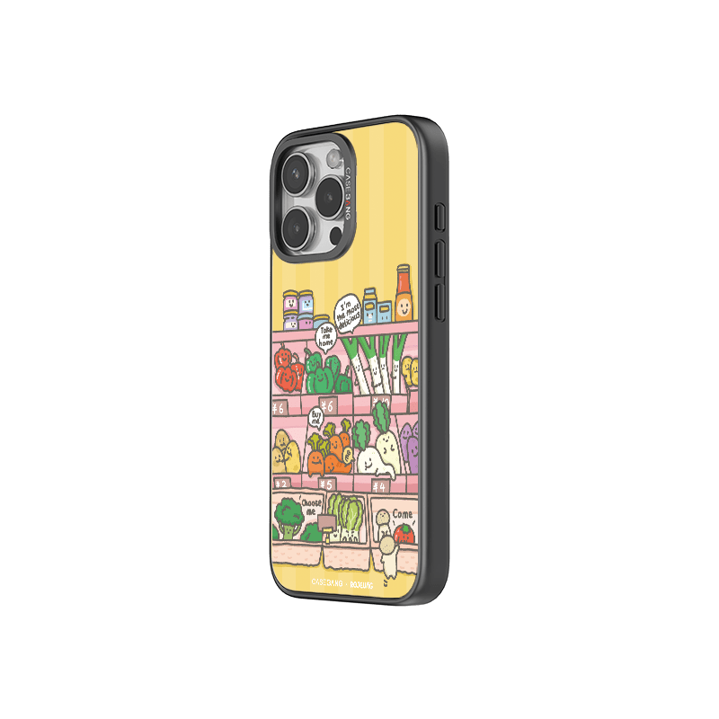 Veggie Aisle Imagisnap - CaseBangImagisnapCaseBangiPhone 13Back Cover+Base Case