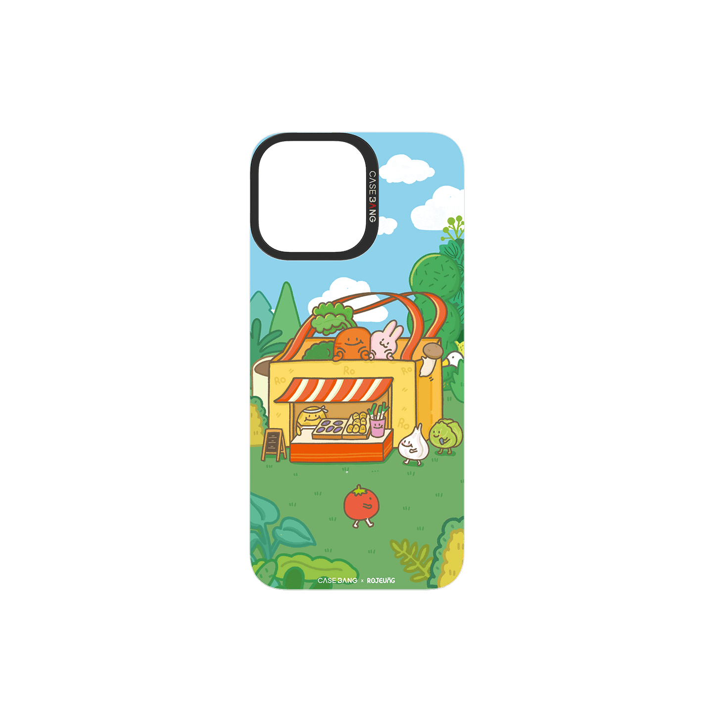Veggie Bazaars Imagisnap - CaseBangImagisnapCaseBangiPhone 13Back Cover