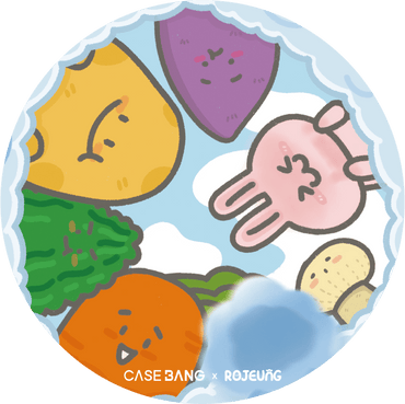 Wake Up Magsafe Grip Stand - CaseBangMagsafe Grip StandCaseBangBack Cover