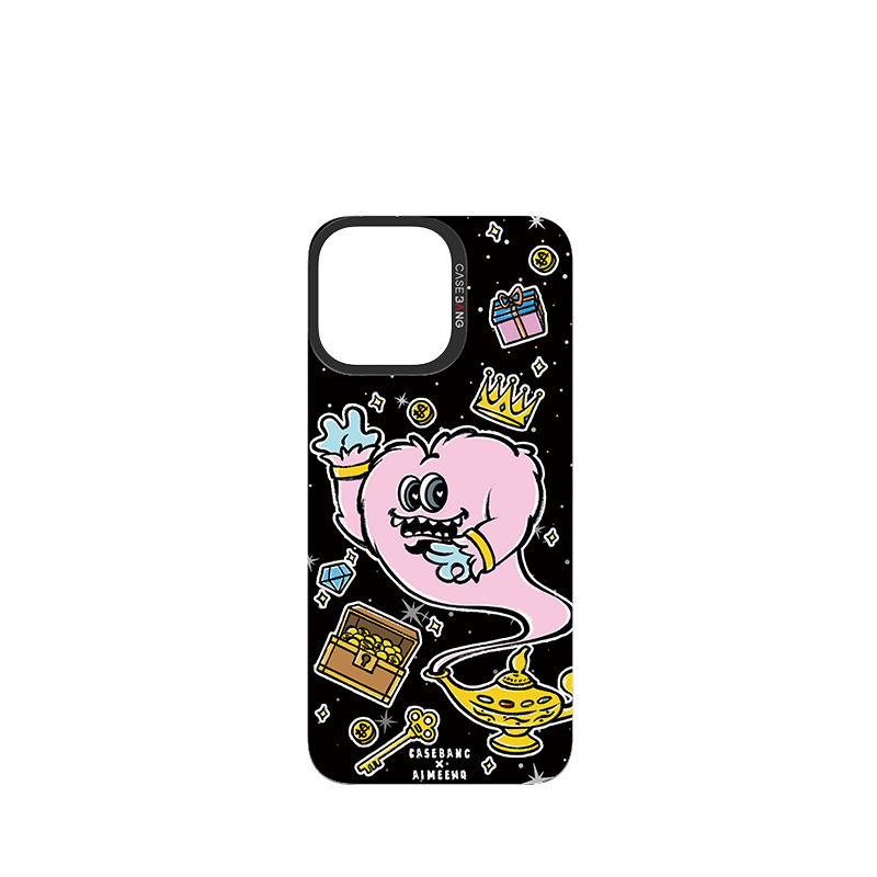 Wishing Magic Lamp Imagisnap - CaseBangImagisnapCaseBangiPhone 16 Pro MaxBack Cover