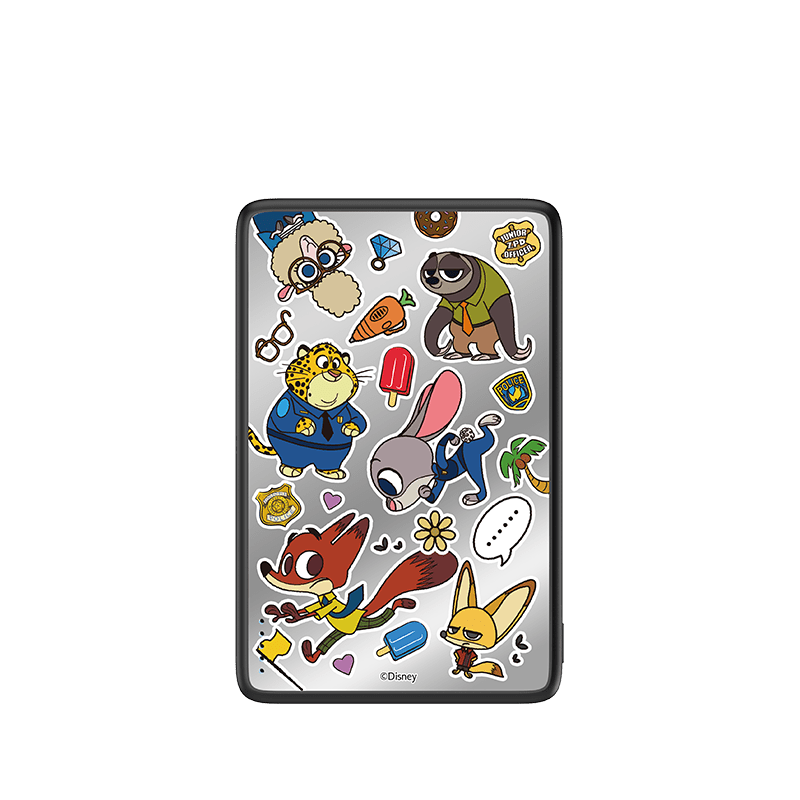 Zootopia Fragments Magnetic Power Bank - CaseBangPower BankCaseBang5000mAh