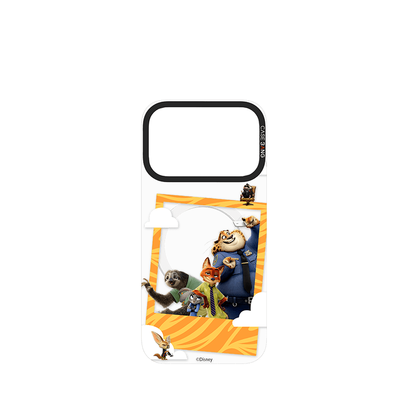Zootopia Photo Imagisnap - CaseBangImagisnapCaseBangiPhone 17 ProBack Cover