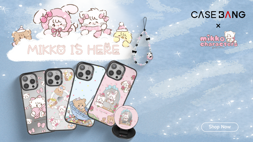 New Arrival: CASEBANG Mikko Series Phone Cases