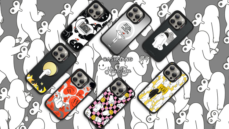 Collab-Heybye - CaseBang