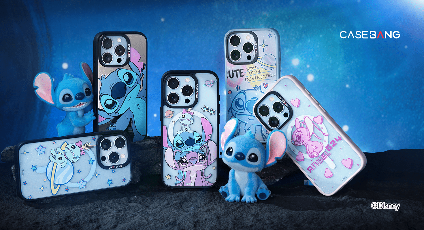 Disney Stitch Series - CaseBang