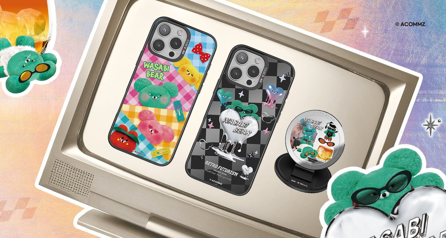 Wasabi Bear - CaseBang