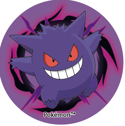 Suporte de Grip Magsafe Gengar