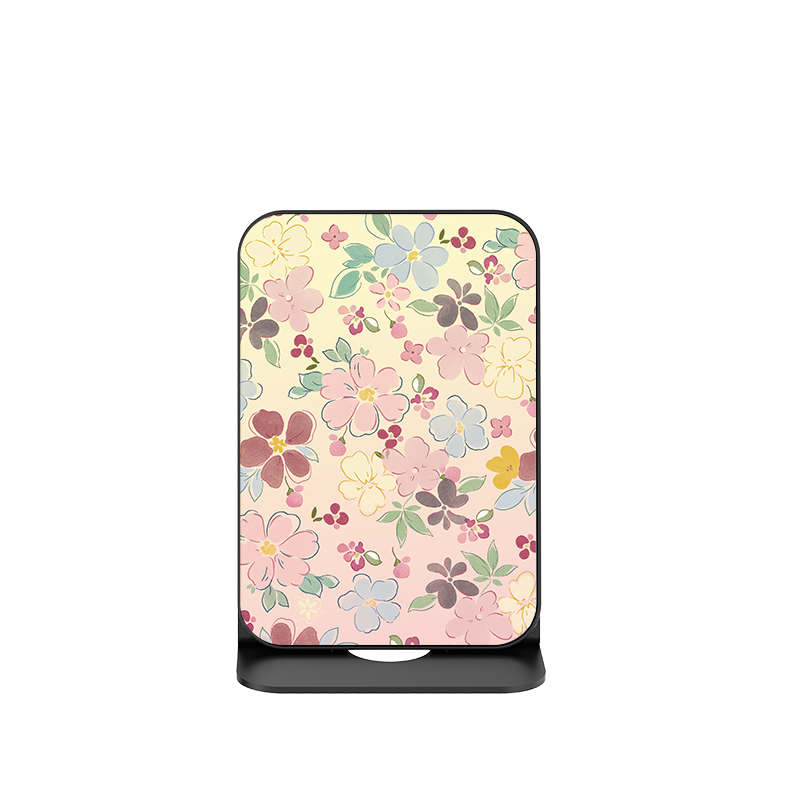 Blooming Flowers MagSafe Wallet Stand