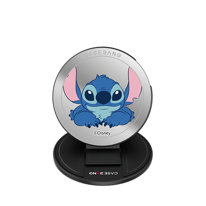 Porte-monnaie support MagSafe ours en peluche à la crème glacée