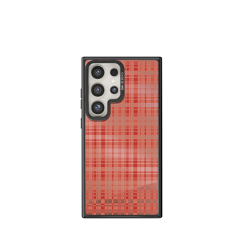 BERRY RED PLAID Imagisnap