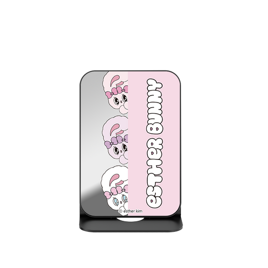 Esther Bunny MagSafe Wallet Stand