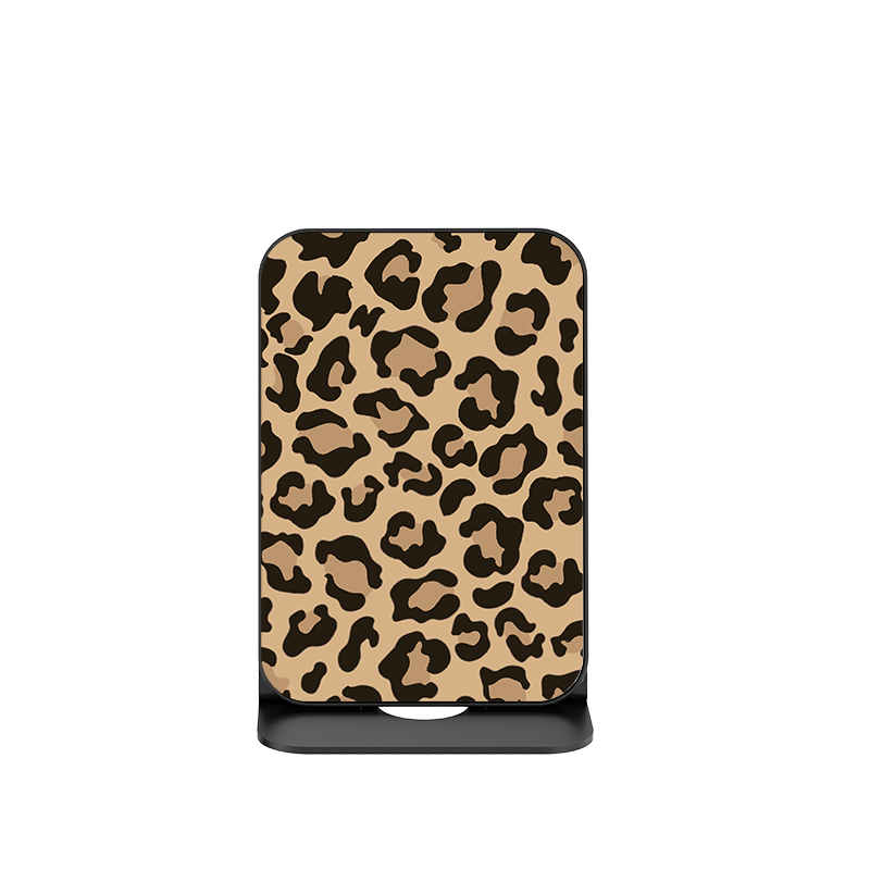 Classic Leopard Magsafe Wallet Stand