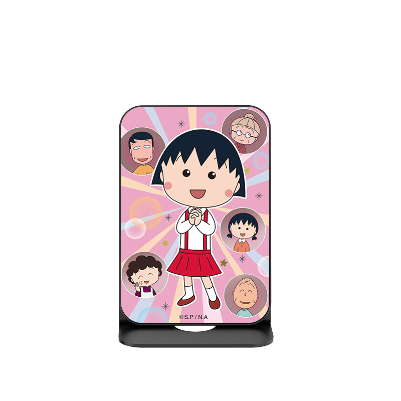 Chibi Maruko-chan MagSafe Wallet Stand