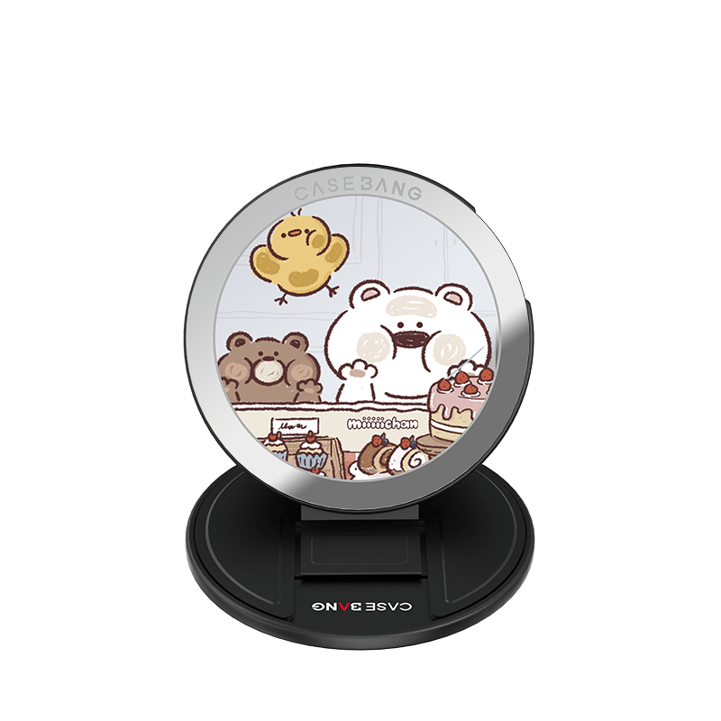 Bakery Bear MagSafe Grip Stand